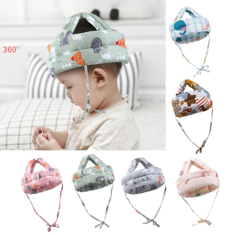 

Baby Toddler Anti-collision Protective Hat Baby Safety Helmet Head Security