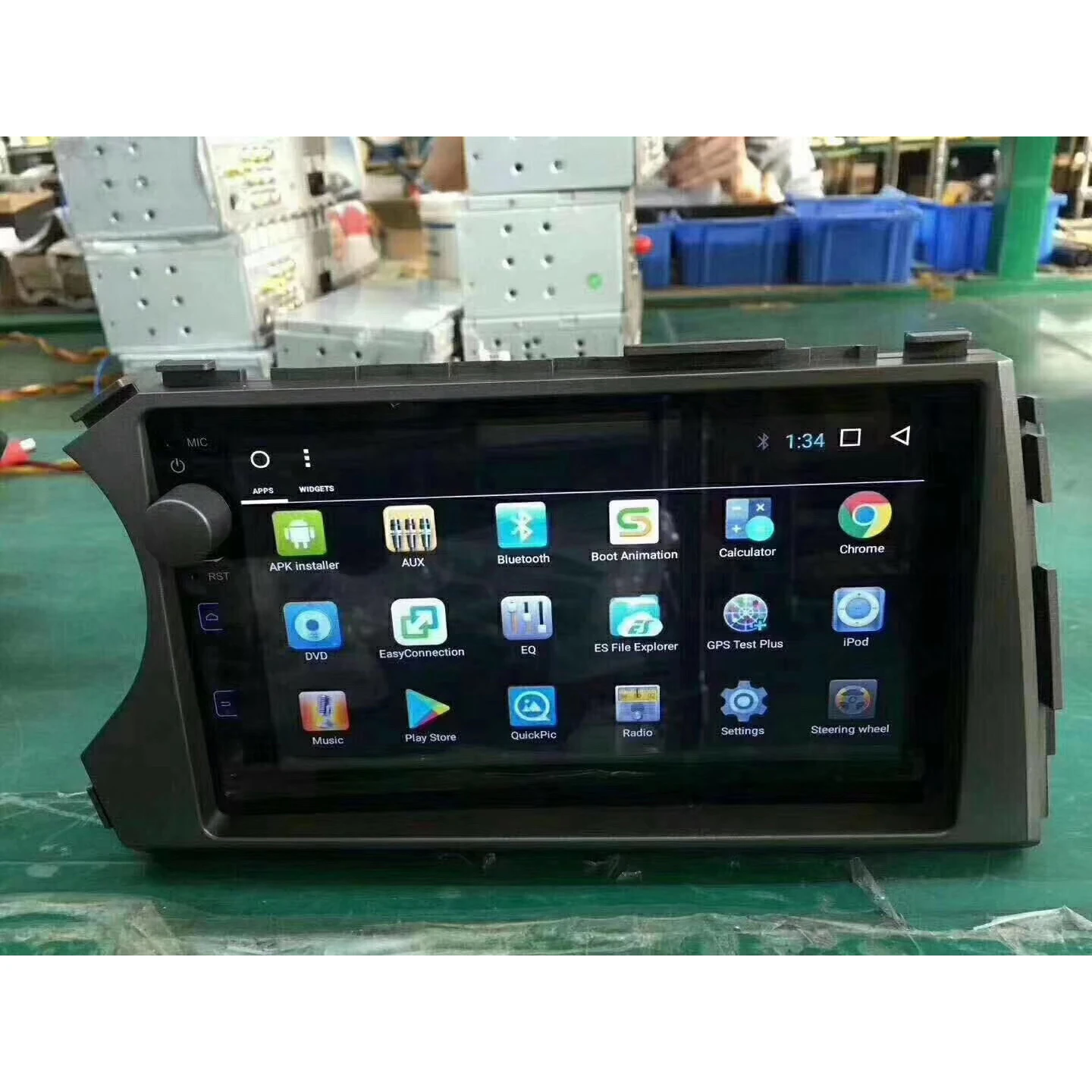 CHOGATH 9 дюймов 4 ядра Android 8 0 GPS навигации для Ssangyong Kyron 2006 2007 2008 2009 2010 2011 с SWC Wi-Fi Карты |