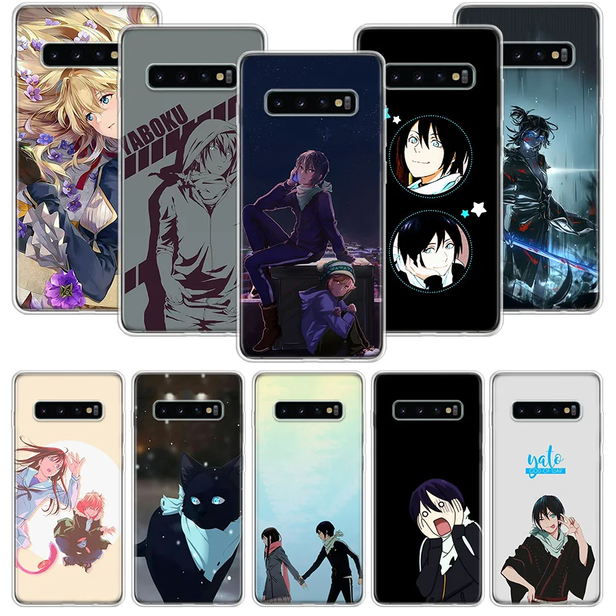 Чехол для телефона Noragami Yato чехол Samsung Galaxy A51 A71 A50S A10 A20E A30 A40 A70S A90 M30S A01 A21 A6 A7 A8 A9 Plus