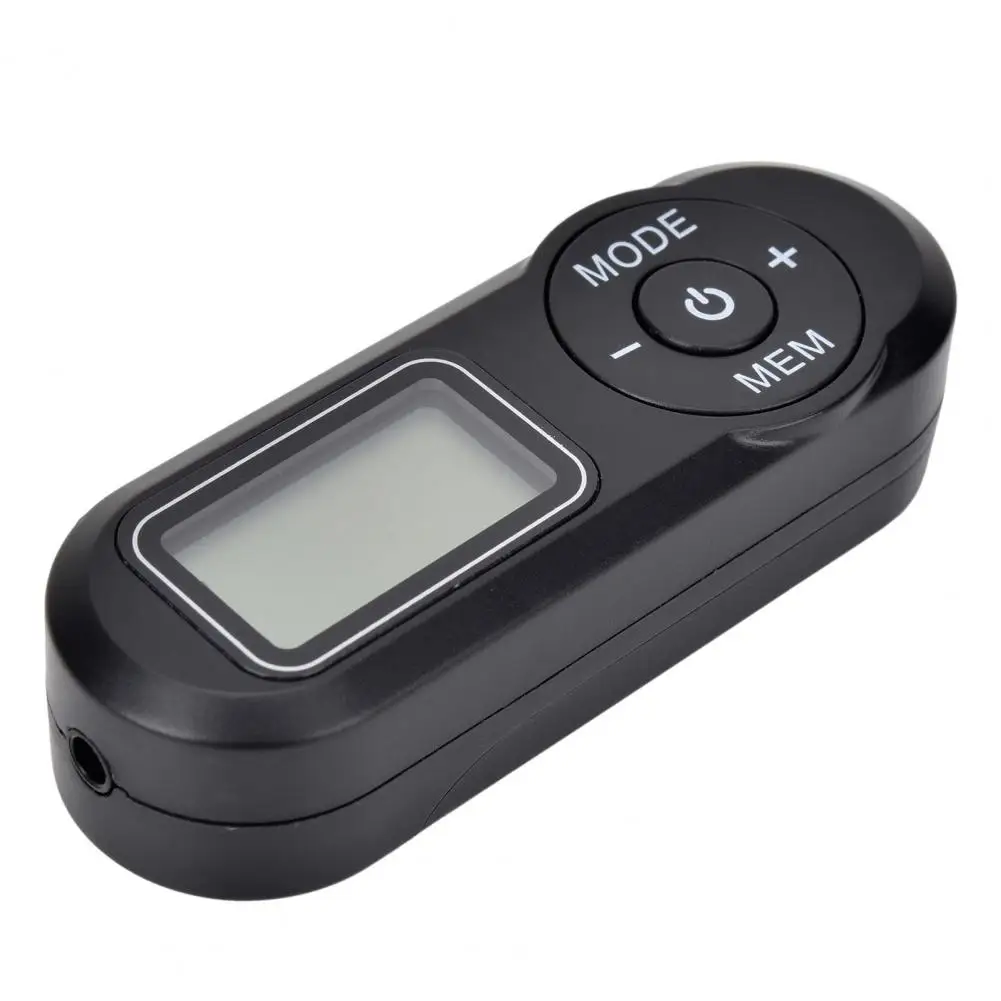 HRD-727 DSP FM-радио портативный мини MP3 музыкальный плеер радио ABS 1 дюймов LCD с цифровым