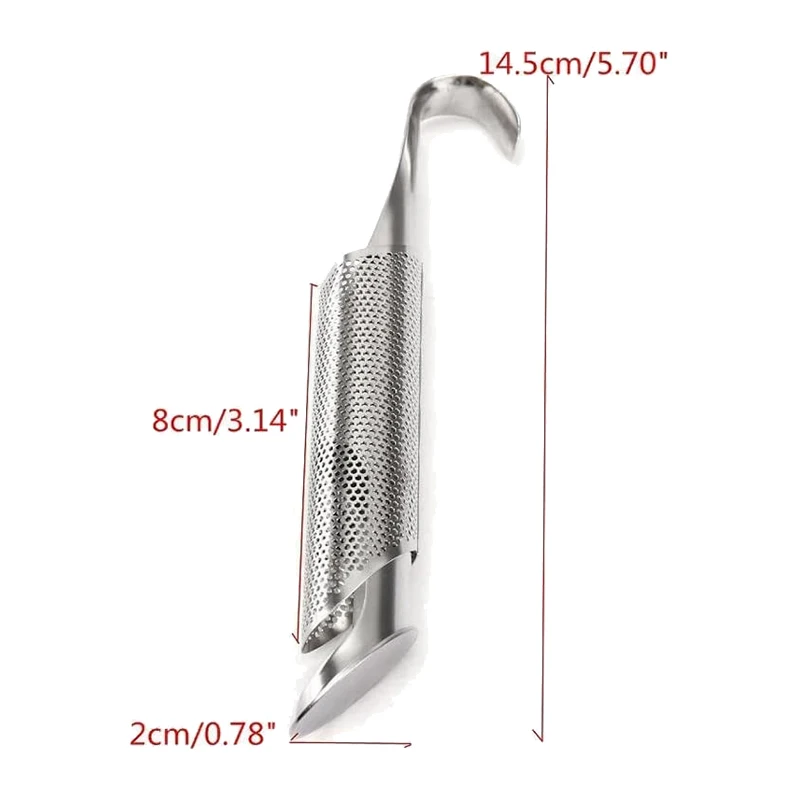 

Retail 2 Pieces Tea Egg Stainless Steel, Tea Strainer, Tea Filter, Fine-Mesh Tea Stick for Loose Tea, Dishwasher Safe