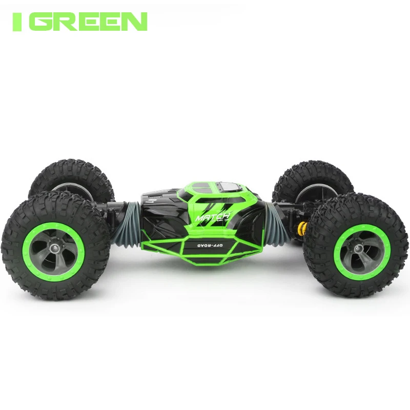 2169A-Green Трансформатор RC автомобиль 2,4 г 4WD внедорожных грузовик высокой скорость гоночный восхождение Монстр машина радиоупра - Color: 2169A-Green