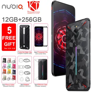Мобильный телефон ZTE nubia Red Magic 3, 12G, 256G, 6,65 дюймов, Восьмиядерный процессор Snapdragon 855, 48 МП, 16 МП, 5000 мАч