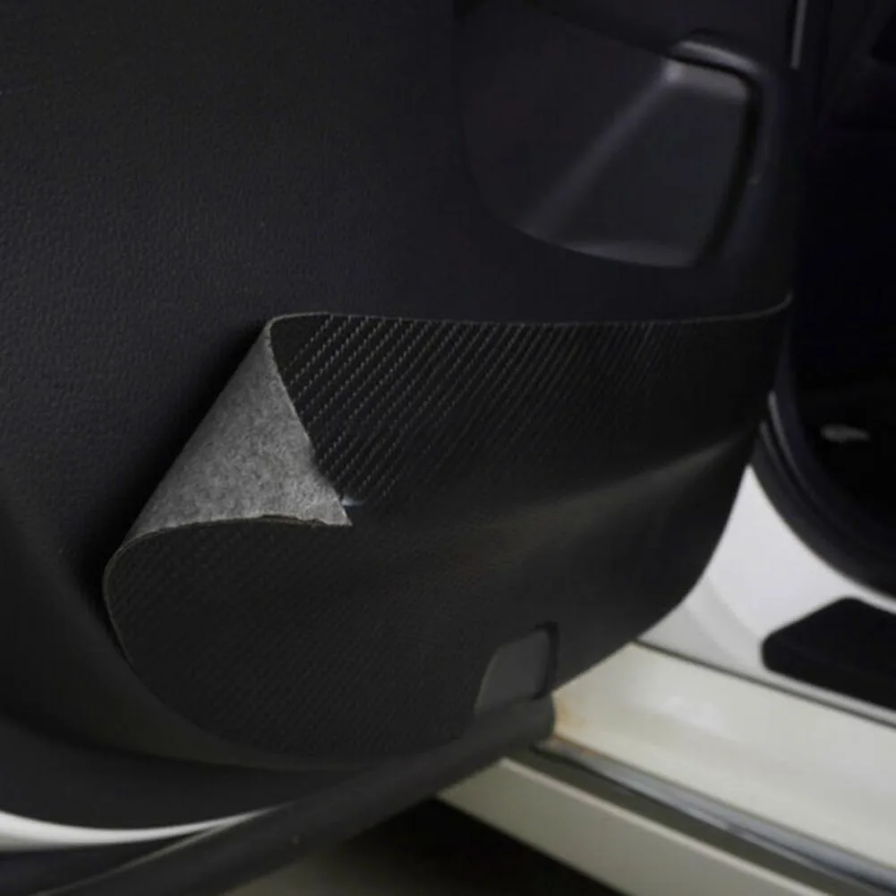 

Pad Sticker Interior Decal For Honda Accord 2018-19 4 Pcs 3D Door Anti Kick