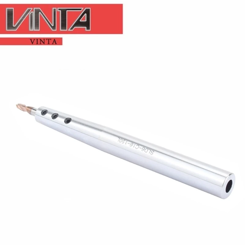 Перфорированный боковой фиксированный удлинитель прямой хвостовик токарный