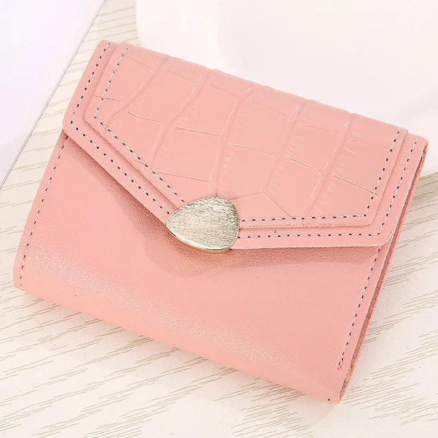 Кошелек женский короткий с отделением для банковских карт | Багаж и сумки