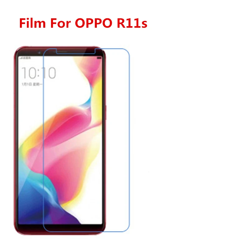 

1/2/5/10 Pcs Ultra Thin Clear HD LCD Screen Protector Film With Cleaning Cloth Film For OPPO R11s/For OPPO R11s Plus.