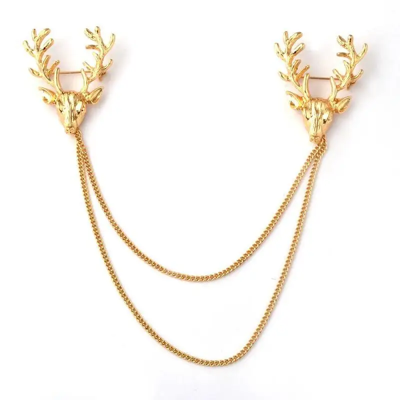 Бесплатная доставка Стразы Мужская классическая брошь на воротник