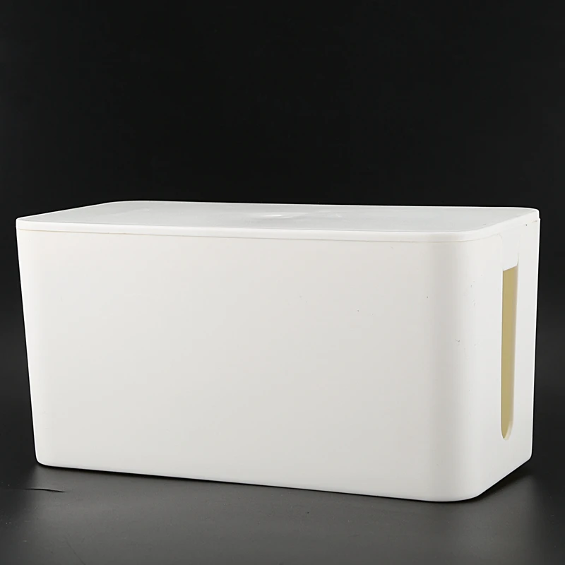 Новый ABS кабель управления коробка шнур Комплект для органайзера крышка скрытый