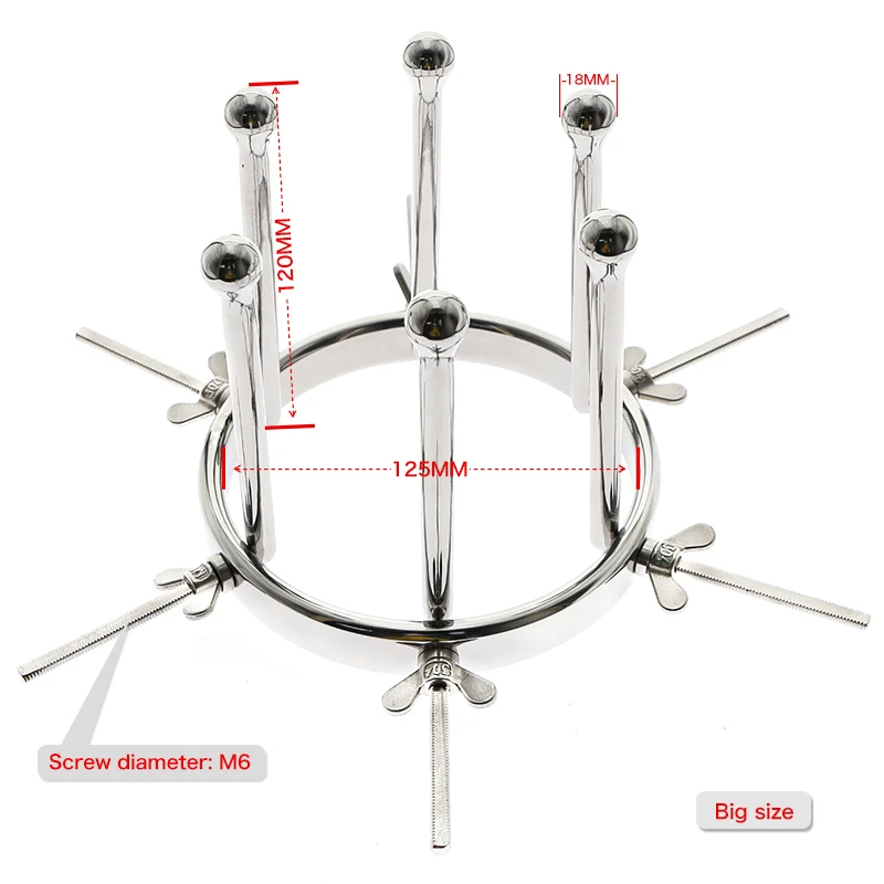 Aluminum Alloy Extreme Anal Expander Spreader Vagina Speculum Anus Opener Butt Plug Dilator BDSM-Gear Fetish | Красота и здоровье