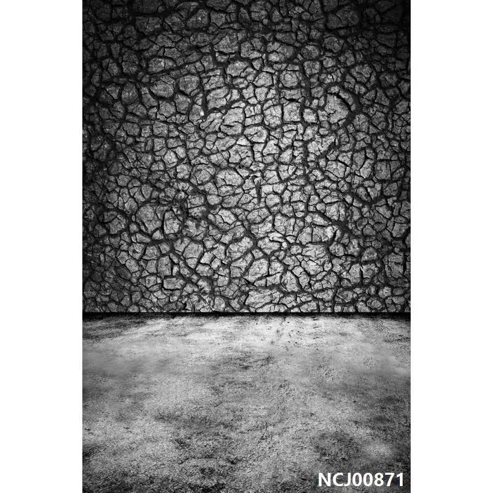 Laeacco старый камень треснутая стена камень гранж ПОРТРЕТНАЯ ФОТОГРАФИЯ фоны индивидуальные фотографические фоны для фотостудии - Цвет: NCJ00871