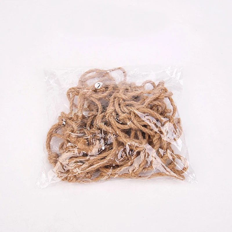 1 шт. гамак для попугая хомяка сахарница пеньковая веревка подвесная игрушка