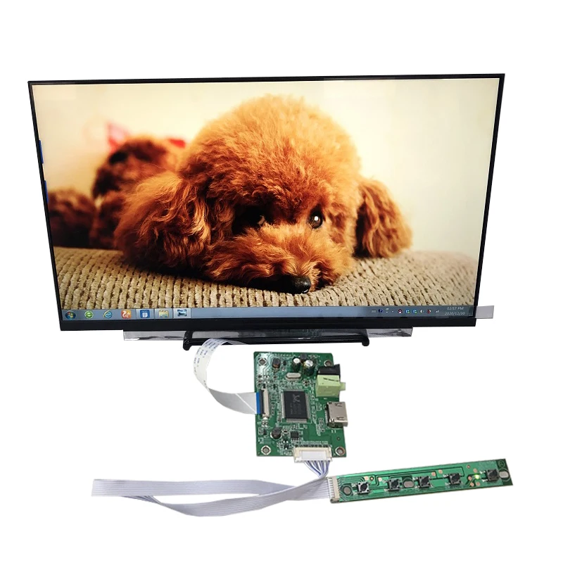 Фото Модуль дисплея 14 0 дюйма с разрешением 1920х1080 72% NTSC EDP 30-pin LCD IPS платой управления Модуль дисплея 14 0 дюйма с разрешением 1920х1080 72% NTSC EDP 30-pin LCD IPS платой управления
