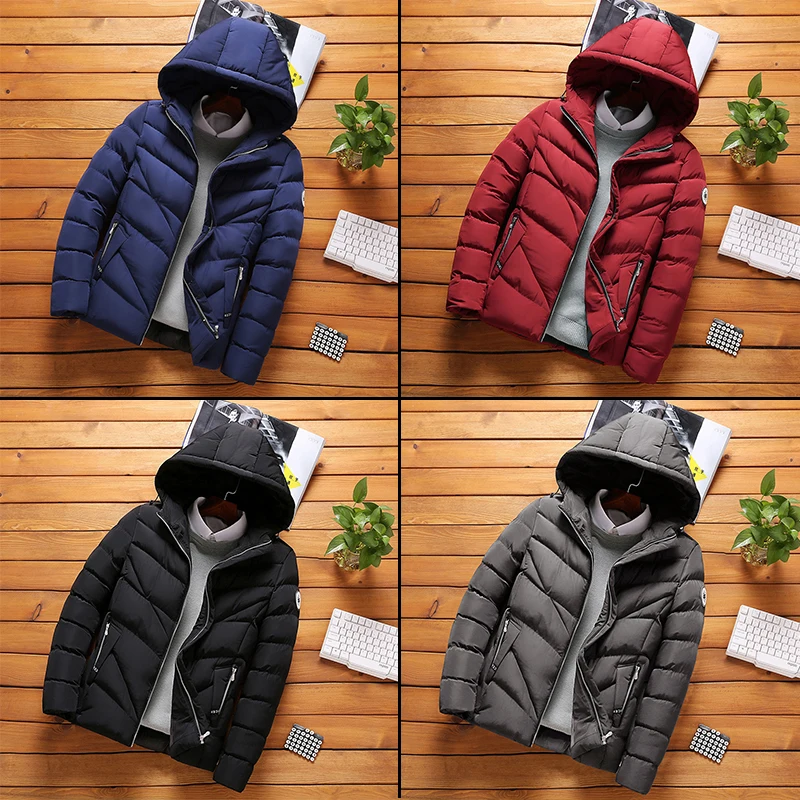 Мужская Зимняя парка большого размера 2020 зимние мужские парки повседневные