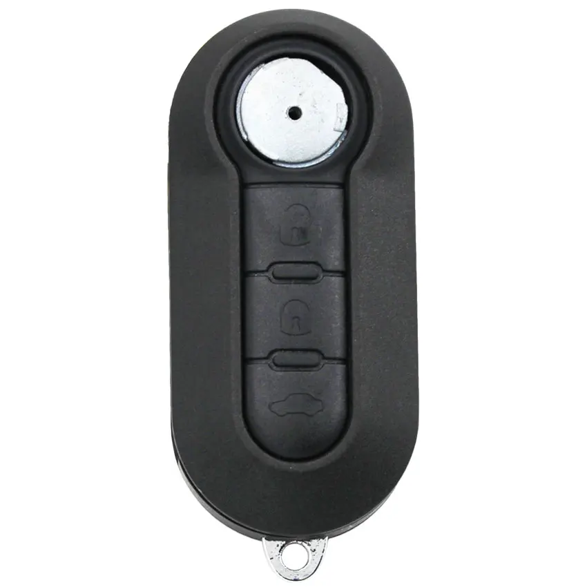 3 Button Folding Flip Remote Key Shell Case Car Housing for Fiat 500 Doblo Florino Punto Qubo Evo | Автомобили и мотоциклы