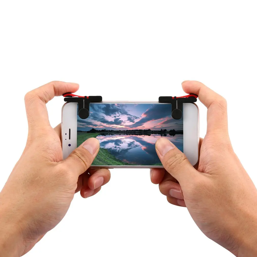 2 шт. портативный мини C9 быстро съемка игра триггеры Физическая кнопка