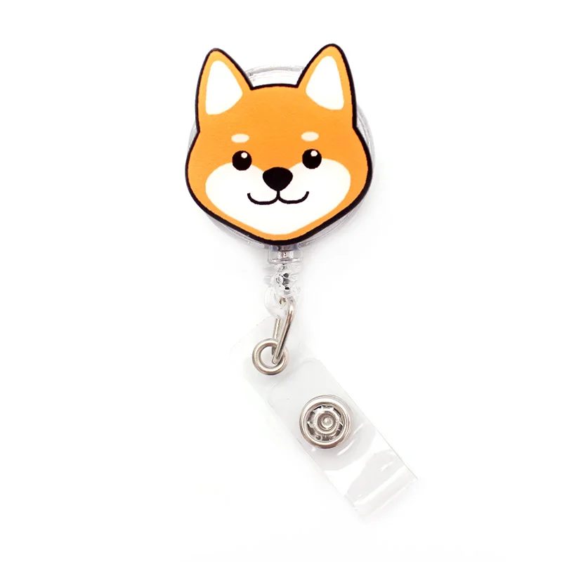 

Брелок-ретрактор FUNNYDOG DKK7G