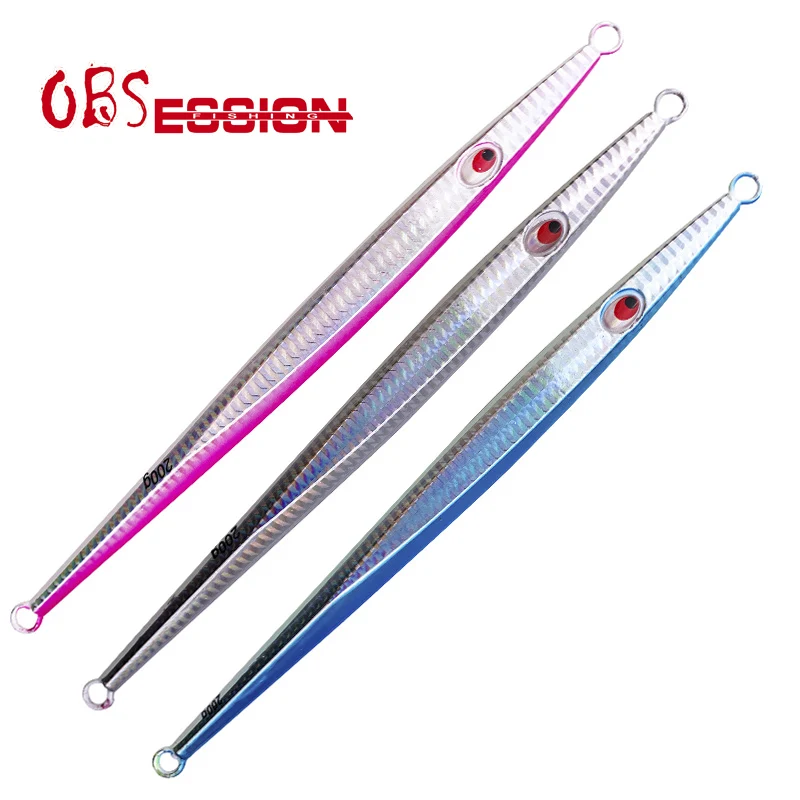 OBSESSION рыболовная приманка 100 г 150 200 быстро погружающаяся искусственная жесткая