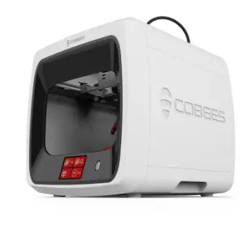 COBEES настольный 3d принтер H-bot структура Высокая точность мини FDM 3D комплект принтеров для детского подарка образование и дом и дизайнер