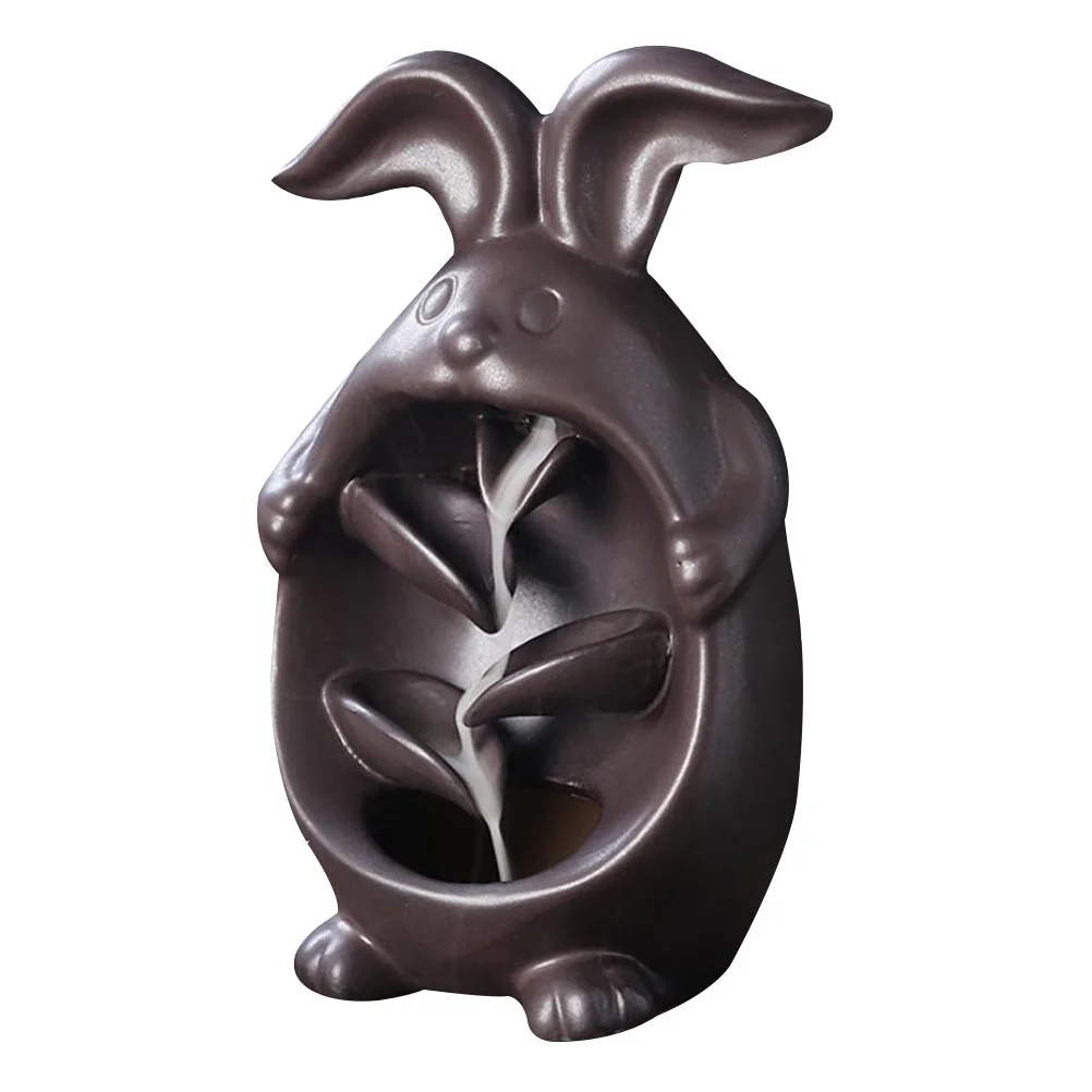 

Симпатичный мультяшный кролик, ароматическая горелка, настольный керамический Декор