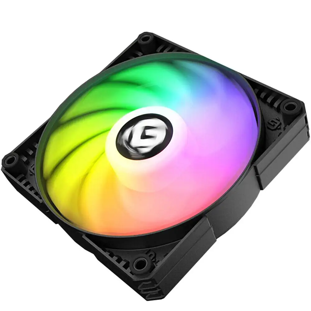 Охлаждающий вентилятор MG 120 мм/140 мм Роскошный чехол для ПК встроенный 12 шт.