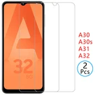 Закаленное стекло для защиты экрана samsung a31 a32 5g a30s a30, чехол для samsung galaxy a 32 31 30 s 30 s 31a 32a 30a