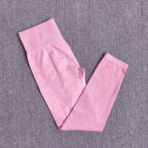 Pink pants 2 шт., женские спортивный костюм, бесшовный комплект для йоги, спортивный комплект, высокая талия, леггинсы для бега, спортивные топы для фитнеса, одежда, спортивная одежда - Color: Pink pants