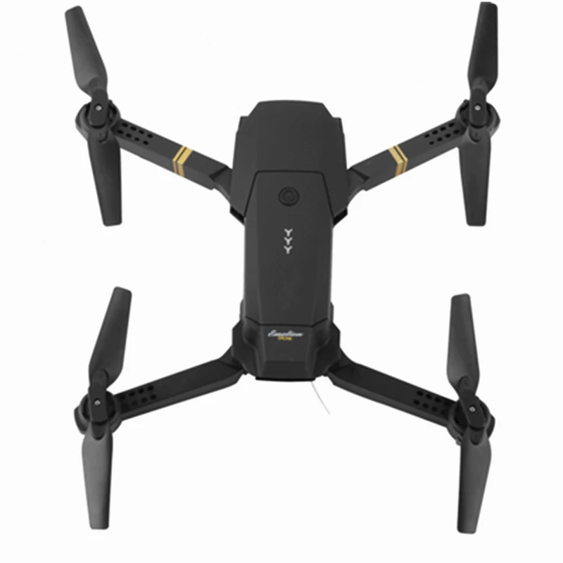 Складной Квадрокоптер AZMA 2 4G Wi Fi FPV 4K HD камера оптический поток|Квадрокоптер с