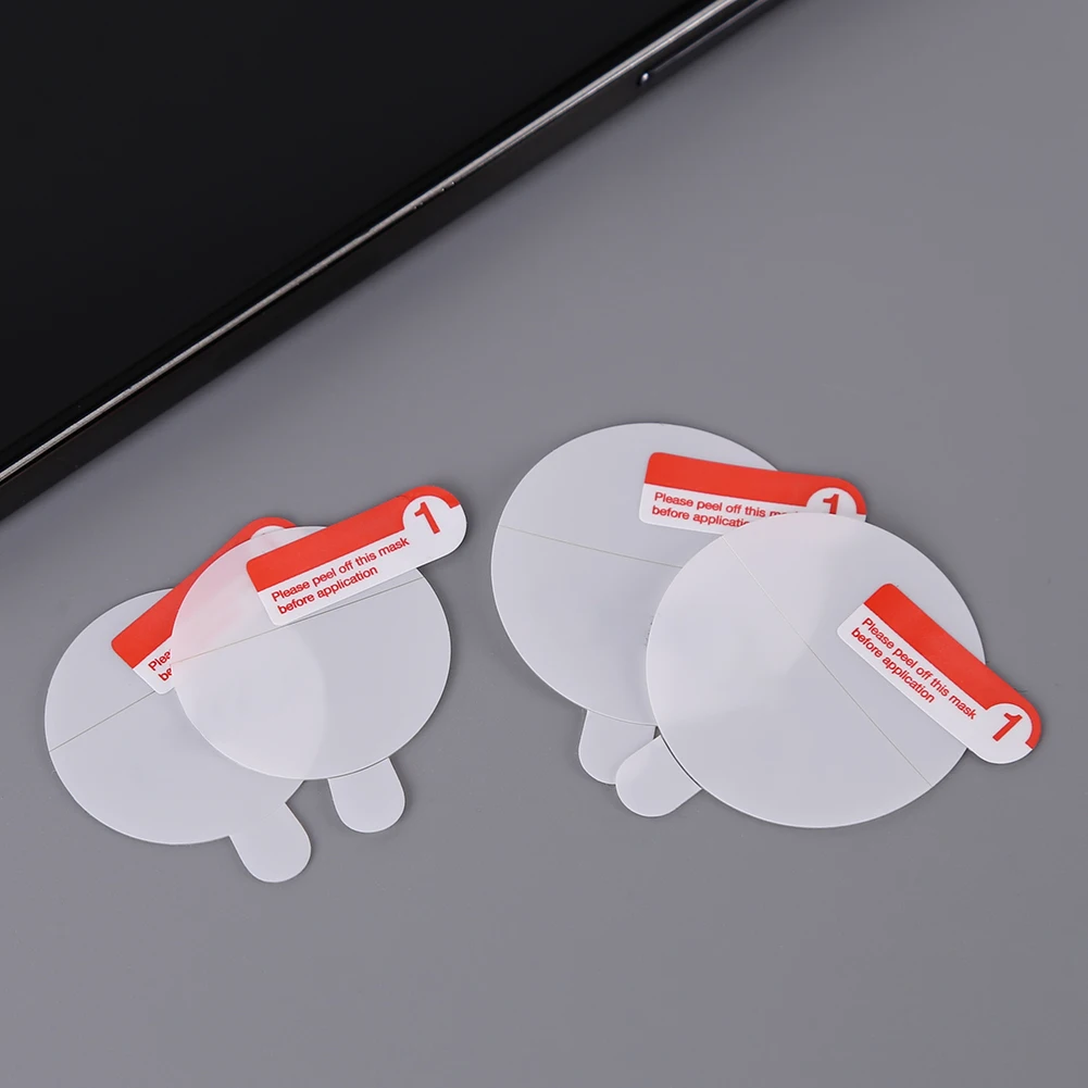 25sets screen protective films tpu for apple airtag locator tracker display cover wearable devices accessories free global shipping