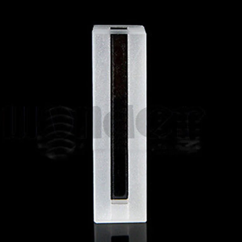 560ul 4 мм Длина пути микро флуоресцентный кварцевый элемент кювета с