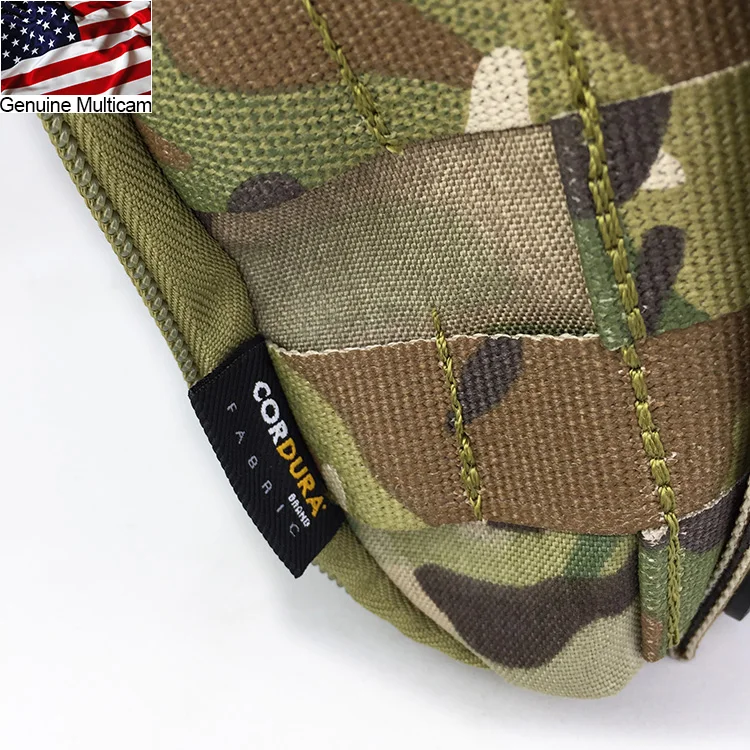 Outdoor Sports Multicam Fabric Modeling Tactical Vest Auxiliary Bag Emergency Medical Sundry Bag TC0106