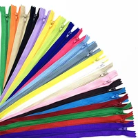 100pcs 4inch 24inch10cm 60cm nylon coil zippers for tailor sewing crafts nylon zippers bulk 20 colors