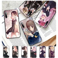 kaguya sama love is war shinomiya anime phone case for samsung s21 s20 fe s30 ultra s10 4g s10 5g plus lite s10e s9 silicone