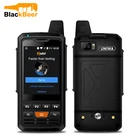 UNIWA Alps F50 2,8 дюйма мобильный телефон 2G3G4G Zello Walkie Talkie Android 6,0 четырехъядерный MTK6735 смартфон 1 Гб + 8 Гб ROM мобильный телефон
