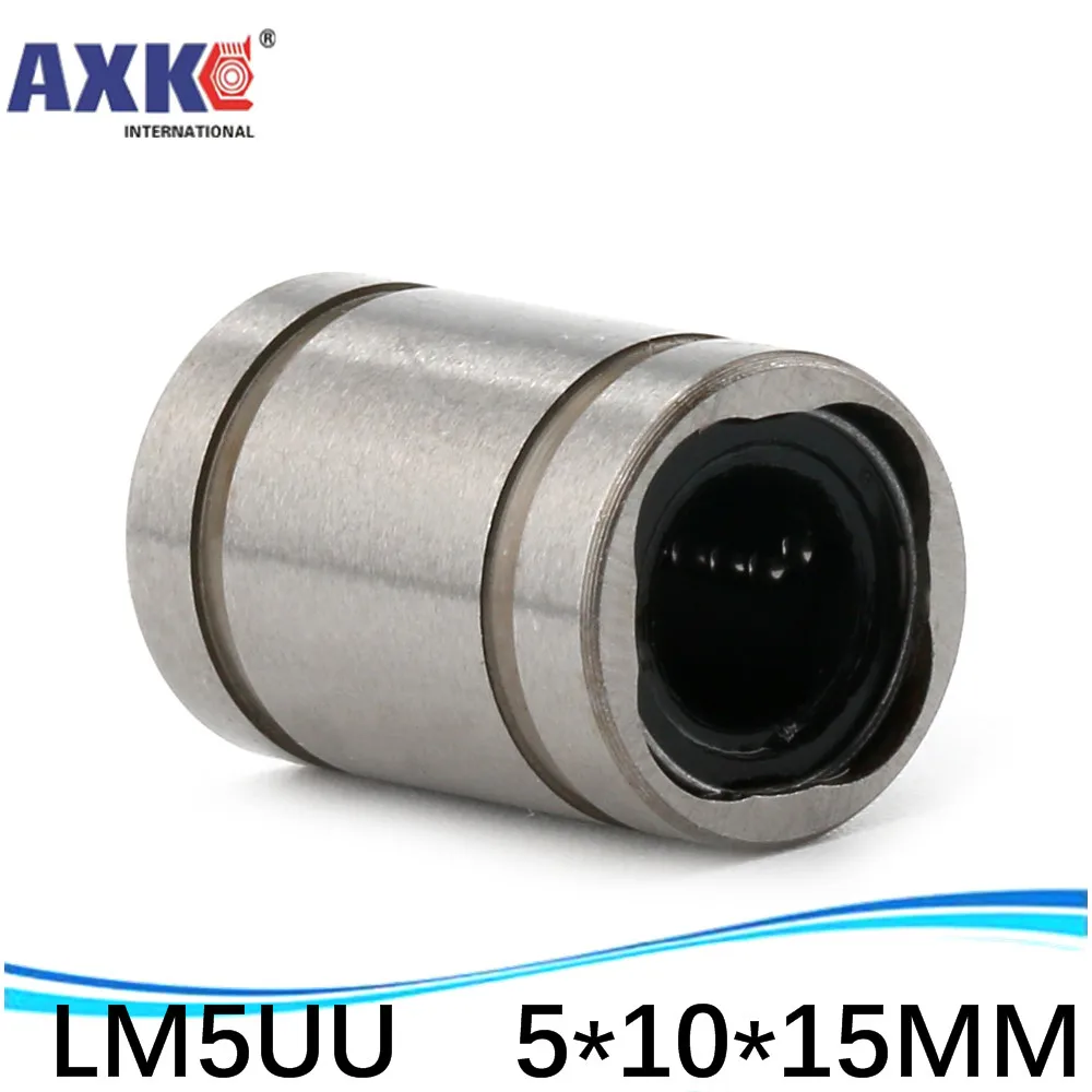 5 мм Стандартные линейные подшипники LM5UU / LB5UU 5*10*15 линейный шариковый Подшипник
