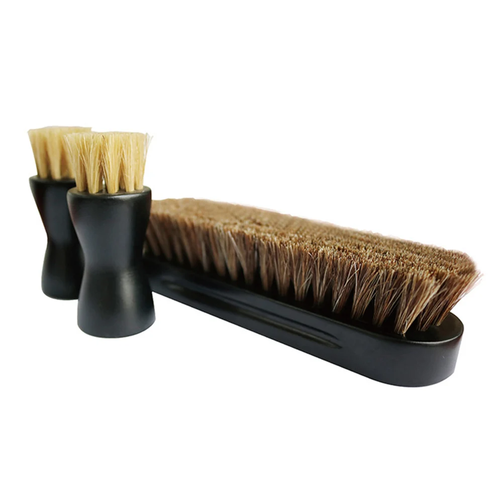 6 шт. тканевый диван уход за кожей Чистка обуви крем щетка домашнее автомобильное