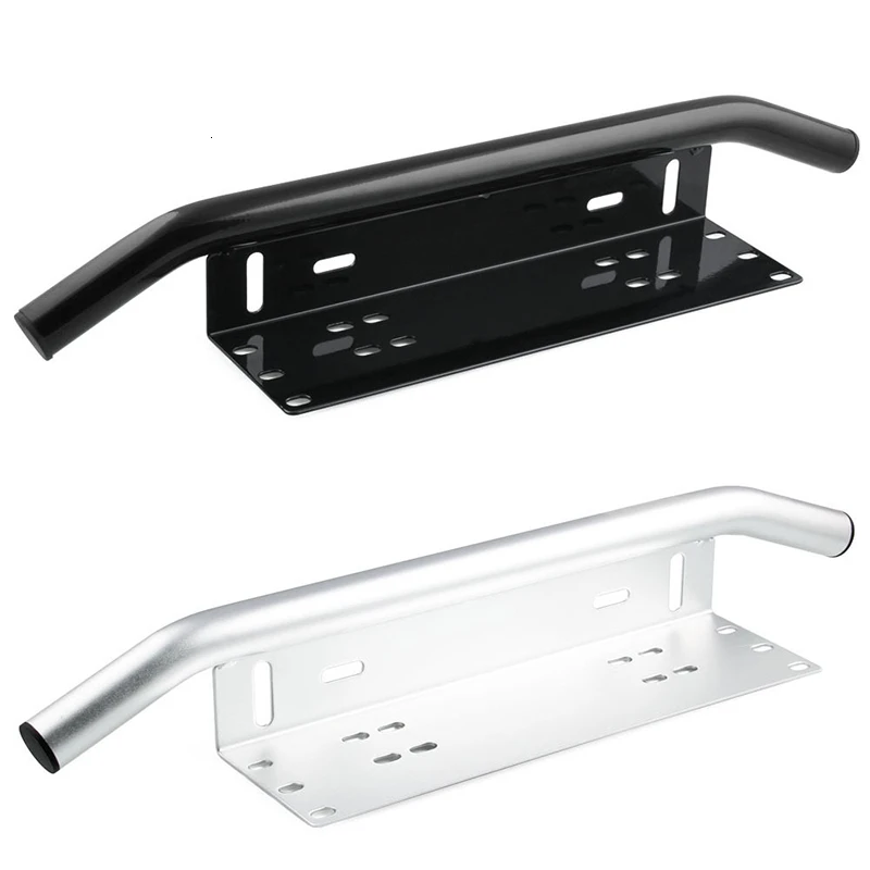 Автомобильный держатель для номерного знака алюминиевый сплав передний бампер