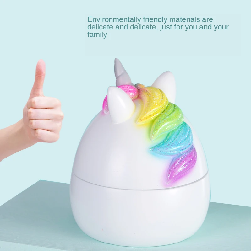 Deciduous teeth Memorial Box Girl tooth preservation box lovely children's teeth collection box baby tooth drop storage b