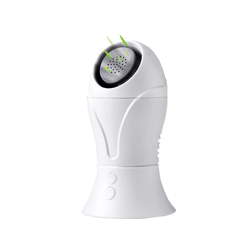 Мини Портативный безвентиляторный настольный вентилятор USB вращающийся с