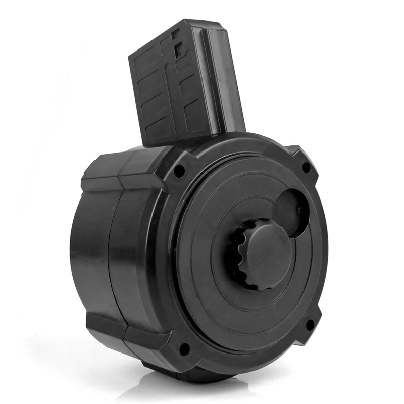 1 шт. барабанный журнал для гелевого бластера прочный PDW STD Gen.2 ABS пистолет