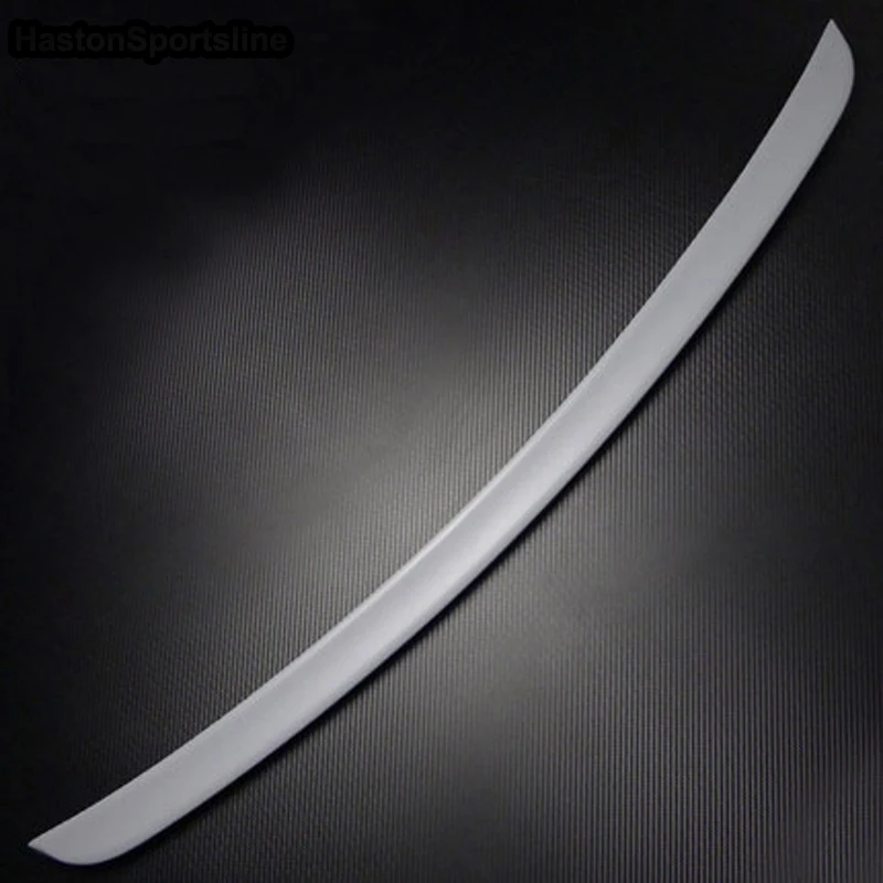 Для Mercedes-benz W203 AMG Стиль Неокрашенный праймер задний спойлер багажника