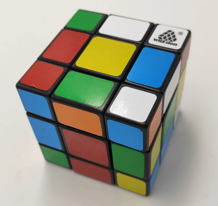 WitEden & Oskar 3x3 MixUp Cubo Magico mix up Cube развивающая игрушка идея подарка Прямая поставка|cubo