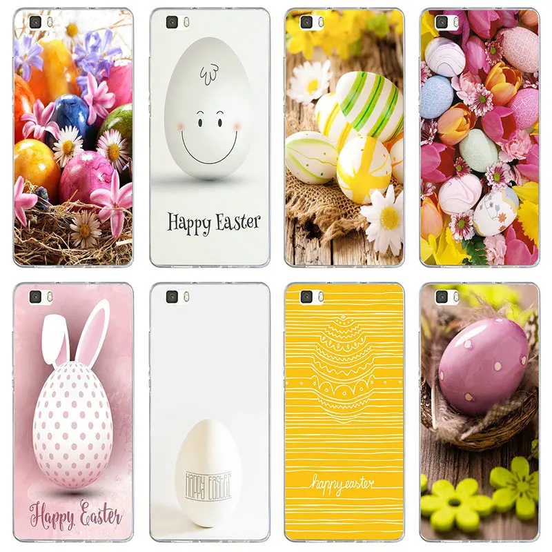 Яйцо яичная скорлупа окрашенные пасхальные Мягкий ТПУ чехол для телефона huawei Y3 Y5