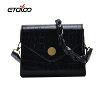 2020 new summer simple ladys small flap bag fashion mini women chain shoulder bag solid pu leather crossbody bags for women