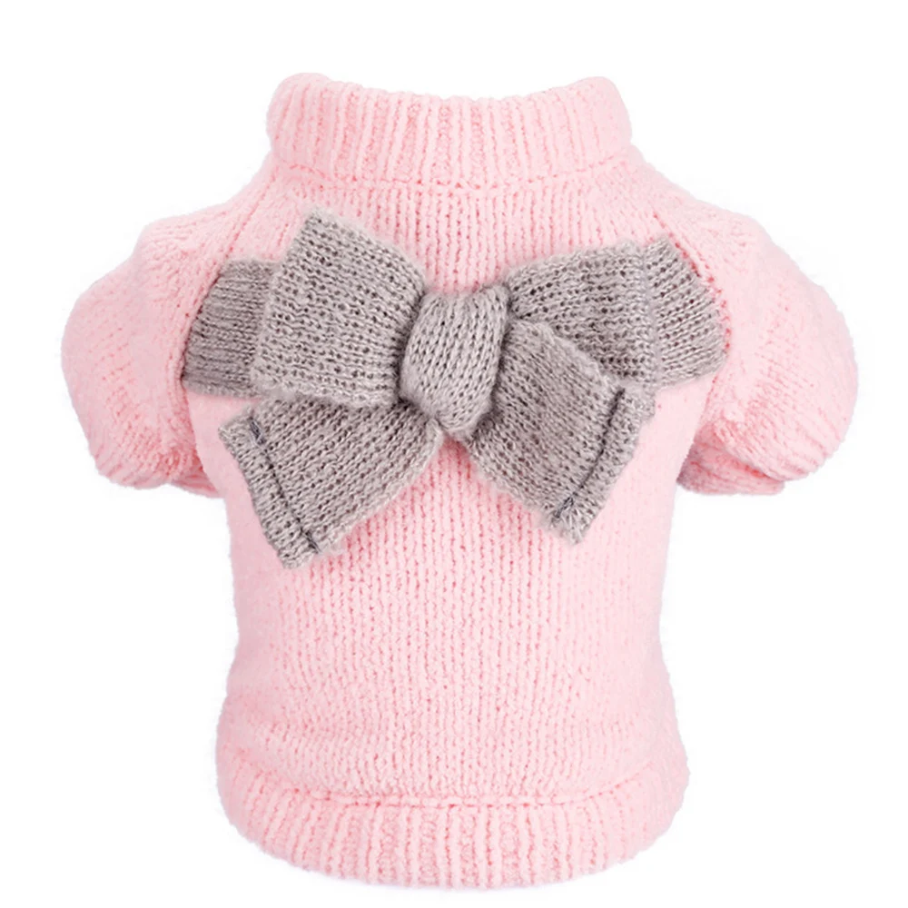 Свитер для собак и кошек одежда дешевый жилет зимняя домашних питомцев костюм