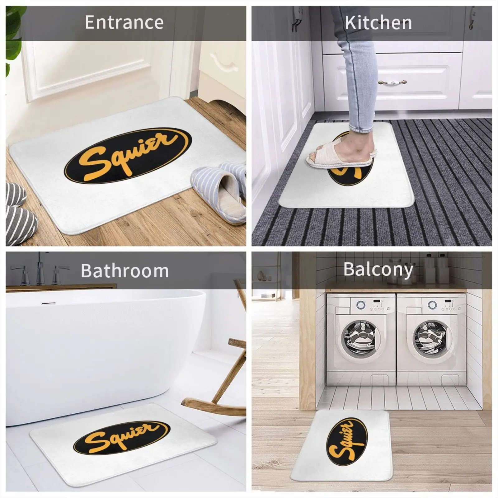 Противоскользящий коврик для входной двери ванной мотоцикла 20 Gp World 2021 El спальни