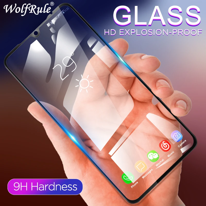 2pcs for motorola moto e6 plus glass full glue cover tempered glass screen protector for motorola e6 plus glass for moto e6s e6 free global shipping