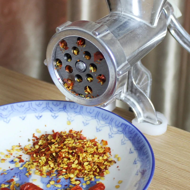 Ручная мясорубка из нержавеющей стали кухонный комбайн слайсер лезвие кухонные