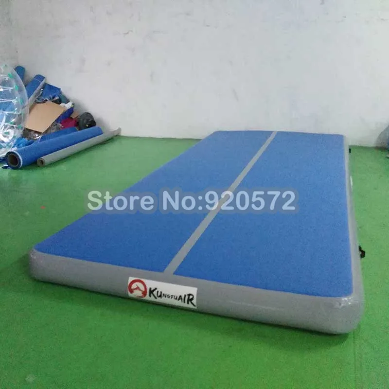 Купить Бесплатная доставка, насос 11*2 м, надувная водная плавающая воздушная дорожка, надувная воздушная дорожка для тренажерного зала, надувной ба...