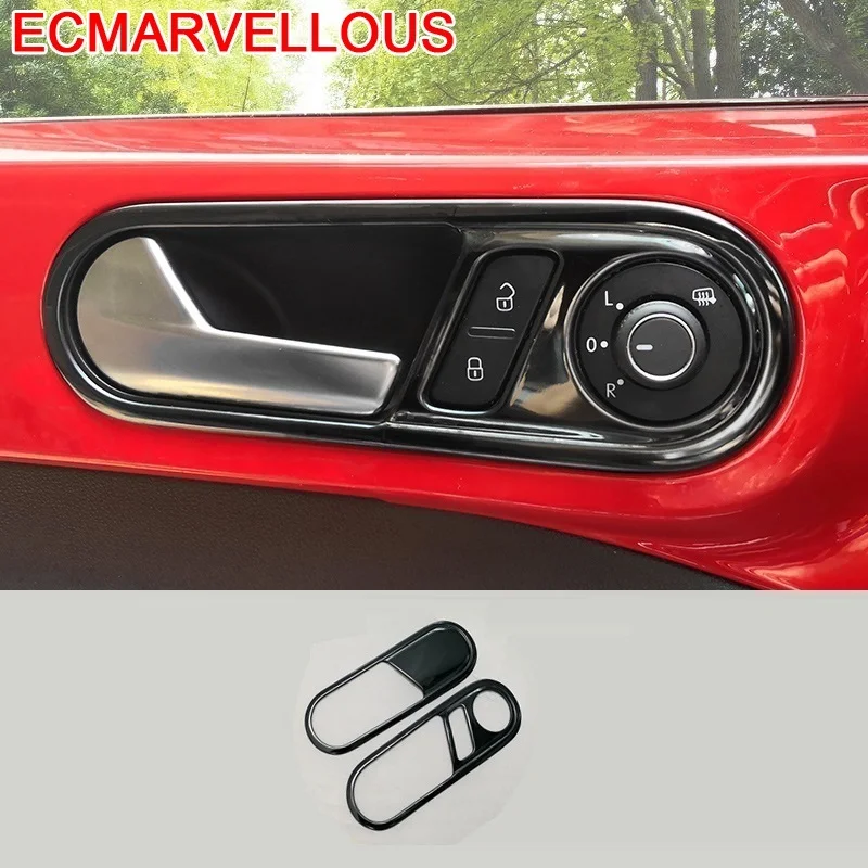 Автомобильный модифицированный хромированный чехол на руль дверного руля